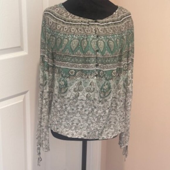 Lucky Brand Tops - Lucky Brand Boho Blouse Size M